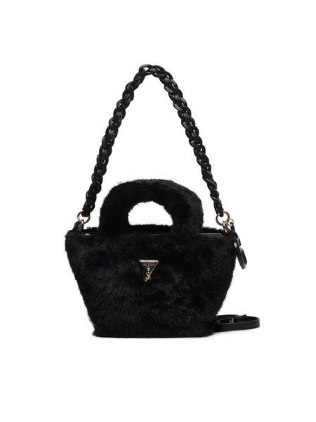Guess Torebka J6BZ17 W3990 Czarny. Czarne torby i plecaki dziecięce Guess, z aplikacjami, bez dodatków. Za 264.99 zł.
