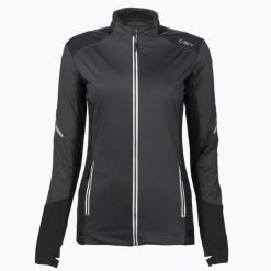 Kurtka softshell damska CMP. Szare kurtki damskie CMP, na zimę, xs, bez wzorów, z softshellu, bez kaptura. Za 371.50 zł.