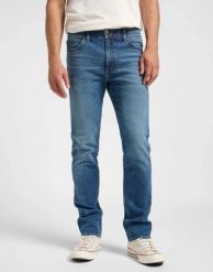 MESKIE SPODNIE LEE X SLIM CARZI 112364715. Spodnie materiałowe męskie Lee, l, bez wzorów, z jeansu. Za 219.99 zł.