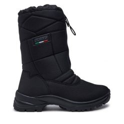 Śniegowce Olang. Czarne śniegowce i trapery męskie Olang, bez zapięcia. Za 579.99 zł.