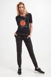 Legginsy Louise SPORTALM. Legginsy damskie Sportalm, bez wzorów. W wyprzedaży za 381.07 zł.
