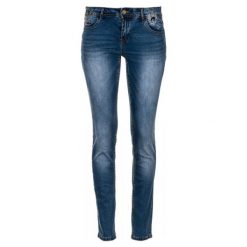 Desigual Jeansy Damskie Refriposas 26 Niebieski. Jeansy damskie marki Desigual. W wyprzedaży za 335.00 zł.
