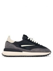 D.A.T.E. Sneakersy Athleta M451-AT-NY Czarny. Czarne trampki i tenisówki chłopięce D.A.T.E., bez wzorów, ze skóry, bez zapięcia. Za 824.99 zł.