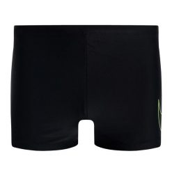 Bokserki kąpielowe męskie Nike Reflect Logo Square Leg. Czarne kąpielówki męskie Nike, m, bez wzorów. Za 208.20 zł.
