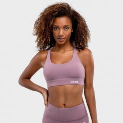 Stanik sportowy Fitness Siroko Balance Mauve. Fioletowe obuwie sportowe damskie SIROKO, bez wzorów, z elastanu, na fitness i siłownię. Za 105.00 zł.