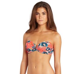 Góra od bikini damska Billabong. Czerwone bikini damskie Billabong, na lato, m, bez wzorów. Za 52.64 zł.
