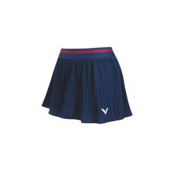 Spódnica VICTOR K-61300. Niebieskie spódnice damskie Victor, s, bez wzorów, z elastanu, sportowe, dopasowane. Za 199.99 zł.