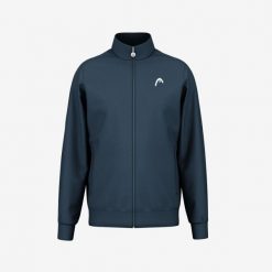 BREAKER Jacket Men. Niebieskie kurtki męskie Head, s, bez wzorów, sportowe, bez kaptura. W wyprzedaży za 324.00 zł.