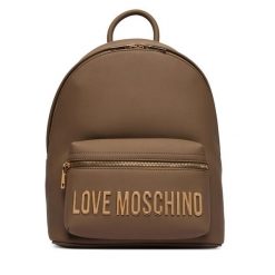 Plecak LOVE MOSCHINO. Brązowe plecaki damskie Love Moschino, bez wzorów. Za 1,009.00 zł.