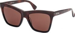 Okulary przeciwsłoneczne Damskie Max Mara LOGO 2 MM0008. Czapki i kapelusze damskie Max Mara, bez wzorów. Za 1,543.43 zł.