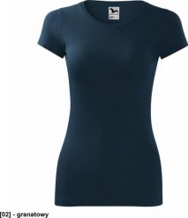 MALFINI Glance 141 - ADLER - Koszulka damska, 180 g/m, - granatowy XL. Niebieskie t-shirty damskie Malfini, m, bez wzorów, bez kołnierzyka. Za 32.87 zł.