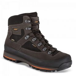 Buty trekkingowe męskie Aku U'S CONERO GTX, black/ grey, 37. Czarne trekkingi męskie Aku. Za 824.62 zł.