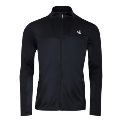 Męska Warstwa Środkowa Substratum II Core Stretch Midlayer. Czarne koszulki sportowe męskie Dare 2b, m, bez wzorów, bez kołnierzyka, bez ramiączek, trekkingowe. Za 89.99 zł.