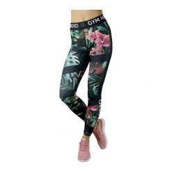 GymHero Spodnie damskie Leggins Jungle zielone r. XS. Spodnie sportowe damskie GymHero. Za 158.61 zł.