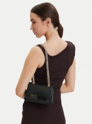 Just Cavalli Torebka 80RA4BB7 ZS766 Czarny. Czarne torebki do ręki damskie Just Cavalli, bez wzorów, ze skóry, wizytowe, bez dodatków. Za 749.99 zł.