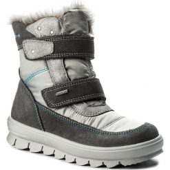 Śniegowce SUPERFIT - GORE-TEX 1-00214-06 S Stone Kombi. Buty zimowe dziewczęce marki Superfit. W wyprzedaży za 259.00 zł.