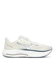 Mizuno Buty do biegania Wave Inspire 22 J1GC2644 Szary. Szare buty sportowe męskie Mizuno, z materiału, bez zapięcia, do biegania. Za 689.99 zł.