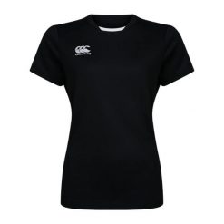 Koszulka damska Canterbury Club Dry. Niebieskie koszulki sportowe damskie CANTERBURY, l, bez wzorów, bez kołnierzyka, bez ramiączek. Za 222.50 zł.