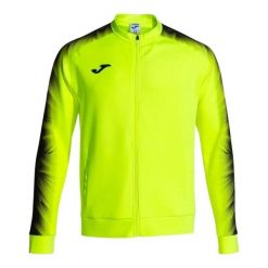 Kurtka z dresu Joma Elite XI. Czarne kurtki damskie Joma, l, bez wzorów, z dresówki, bez kaptura, do biegania. Za 339.00 zł.