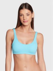 Banana Moon Góra od bikini Justin Scrunchy JAA14 Niebieski. Niebieskie bikini damskie Banana Moon, m, bez wzorów. Za 129.99 zł.