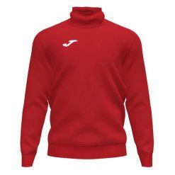 Bluza do piłki nożnej męska Joma Combi. Czerwone bluzy męskie Joma, m, bez wzorów, bez kaptura, do piłki nożnej. Za 250.00 zł.