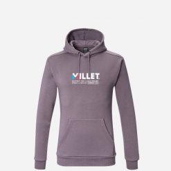 Bluza z kapturem MILLET M Millet Sweat Hoodie Czarny. Brązowe bluzy męskie Millet, l, bez wzorów, z bawełny, z kapturem. Za 299.00 zł.