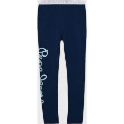 Pepe Jeans - Legginsy dziecięce Andrew 128-180 cm. Spodnie materiałowe dla dziewczynek marki Pepe Jeans. Za 99.90 zł.