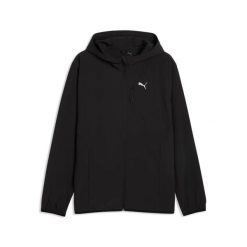 Kurtka z dresu Puma PWRTRAIN. Czarne kurtki sportowe męskie Puma, s, bez wzorów, z dresówki, na fitness i siłownię. Za 267.75 zł.