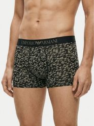 Emporio Armani Underwear Bokserki EM000232 AF19051 FC277 Czarny. Czarne bokserki męskie Emporio Armani Underwear, m, bez wzorów, z bawełny. Za 169.99 zł.