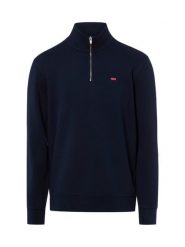 Levi's Bluza Mężczyźni Bawełna niebieski, XXL. Niebieskie bluzy męskie Levi's, m, bez wzorów, z bawełny, bez kaptura. Za 249.95 zł.