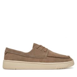 Półbuty Toms. Szare półbuty na co dzień męskie Toms, bez zapięcia. Za 309.99 zł.