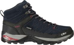 Buty trekkingowe męskie CMP Rigel Mid Trekking Shoe Wp Asphalt/Syrah r. 46 (3Q12947-62BN). Trekkingi męskie CMP, trekkingowe. Za 492.04 zł.