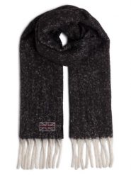 Finshley & Harding London Szalik Mężczyźni Sztuczne włókno szary, ONE SIZE. Szare szaliki męskie Finshley & Harding London, bez wzorów, z włókna. Za 149.95 zł.