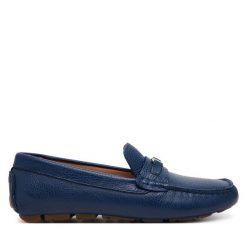 Mokasyny Pollini. Niebieskie mokasyny damskie Pollini. Za 859.99 zł.