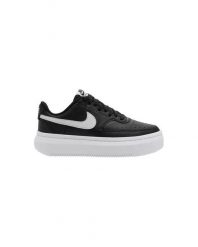 Buty do chodzenia damskie Nike W Court Vision Alta Ltr. Białe obuwie sportowe damskie Nike, bez wzorów, z materiału, trekkingowe. Za 487.00 zł.