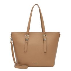 Tamaris Torebka Shopper TAS Mareen Torby na zakupy 1 ct Nude Damski. Torebki shopper damskie Tamaris, bez wzorów, z poliesteru, eleganckie, na ramię, duże, bez dodatków. Za 262.99 zł.