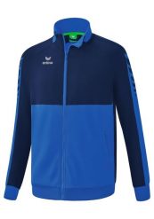 Kurtka Erima Worker Six Wings. Niebieskie kurtki męskie Erima, xl, bez wzorów, z materiału, eleganckie, bez kaptura. Za 280.99 zł.