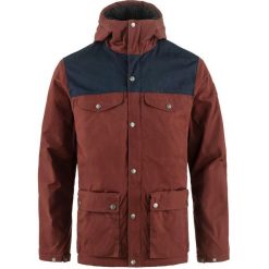 Kurtka uniwersalna męska Fjallraven Greenland Winter. Czerwone kurtki męskie FJÄLRÄVEN KANKEEN, na zimę, m, bez wzorów, z syntetyku, klasyczne, z kapturem. Za 1,586.00 zł.