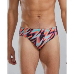 Kąpielówki TYR Durafast Elite. Brązowe kąpielówki męskie TYR, m, bez wzorów, z elastanu, do pływania. Za 232.50 zł.