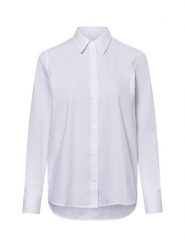 MOS MOSH Bluza - MMAnica Kobiety Bawełna biały, XL. Białe bluzy damskie Mos Mosh, xl, bez wzorów, z bawełny, bez kaptura. Za 499.95 zł.