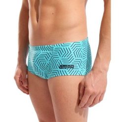 Kąpielówki Arena Water Multi Swim Low Waist. Niebieskie kąpielówki męskie Arena, m, bez wzorów, z materiału, długie, na fitness i siłownię. Za 179.00 zł.