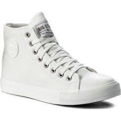 Trampki BIG STAR - Y174041F White. Trampki męskie marki MAKE ME BIO. Za 109.00 zł.