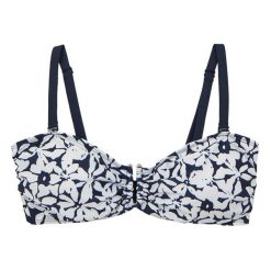 Góra Od Bikini Damska Kwiaty Aceana III. Białe bikini damskie Regatta, s, bez wzorów. Za 42.99 zł.