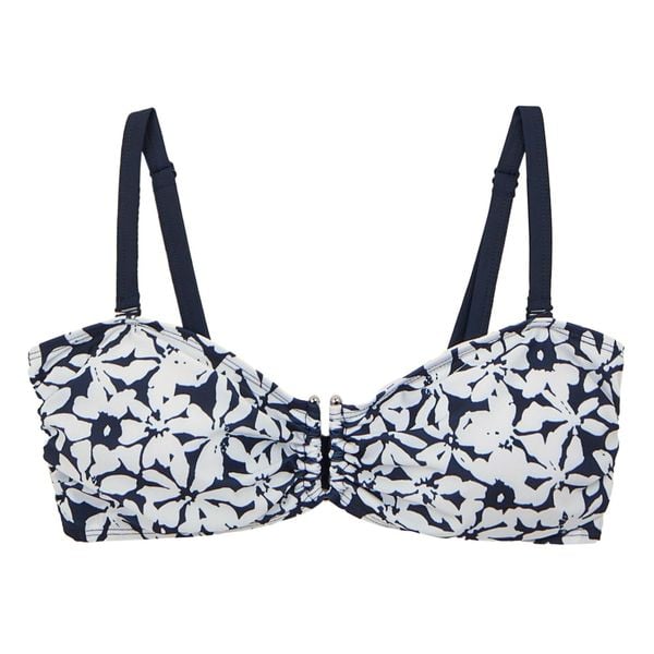 Góra Od Bikini Damska Kwiaty Aceana III. Białe bikini damskie Regatta, s, bez wzorów. Za 42.99 zł.