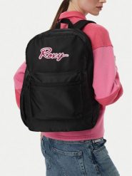 Roxy Plecak CWBEO-ROXY-P-003-10 Czarny. Czarne plecaki damskie Roxy, bez wzorów, z materiału, sportowe. Za 89.99 zł.