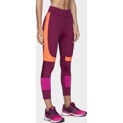 Legginsy do biegania damskie. Legginsy damskie 4f, m, bez wzorów, z dzianiny, do biegania. Za 179.99 zł.