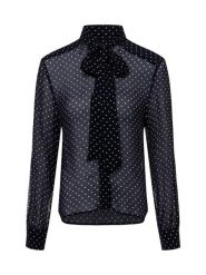 Gant Bluzka Kobiety wiskoza niebieski, 40. Niebieskie bluzki damskie GANT, bez wzorów, z wiskozy, bez kołnierzyka, bez ramiączek. Za 379.95 zł.