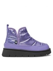 Gap Botki Richmond Mid Met Y GCC504F6TYPURPGP Fioletowy. Fioletowe botki dziewczęce GAP, z materiału, bez zapięcia. Za 219.99 zł.