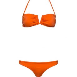 Bikini "Beach Vibe" w kolorze pomarańczowym. Bikini damskie marki Ocean Blue Swimwear. W wyprzedaży za 94.95 zł.