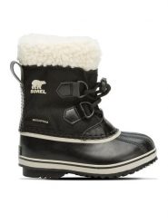 Sorel Śniegowce Yoot Pac™ Nylon Wp 2114112010 Czarny. Czarne buty zimowe chłopięce Sorel, bez wzorów, z materiału, bez zapięcia. Za 299.99 zł.